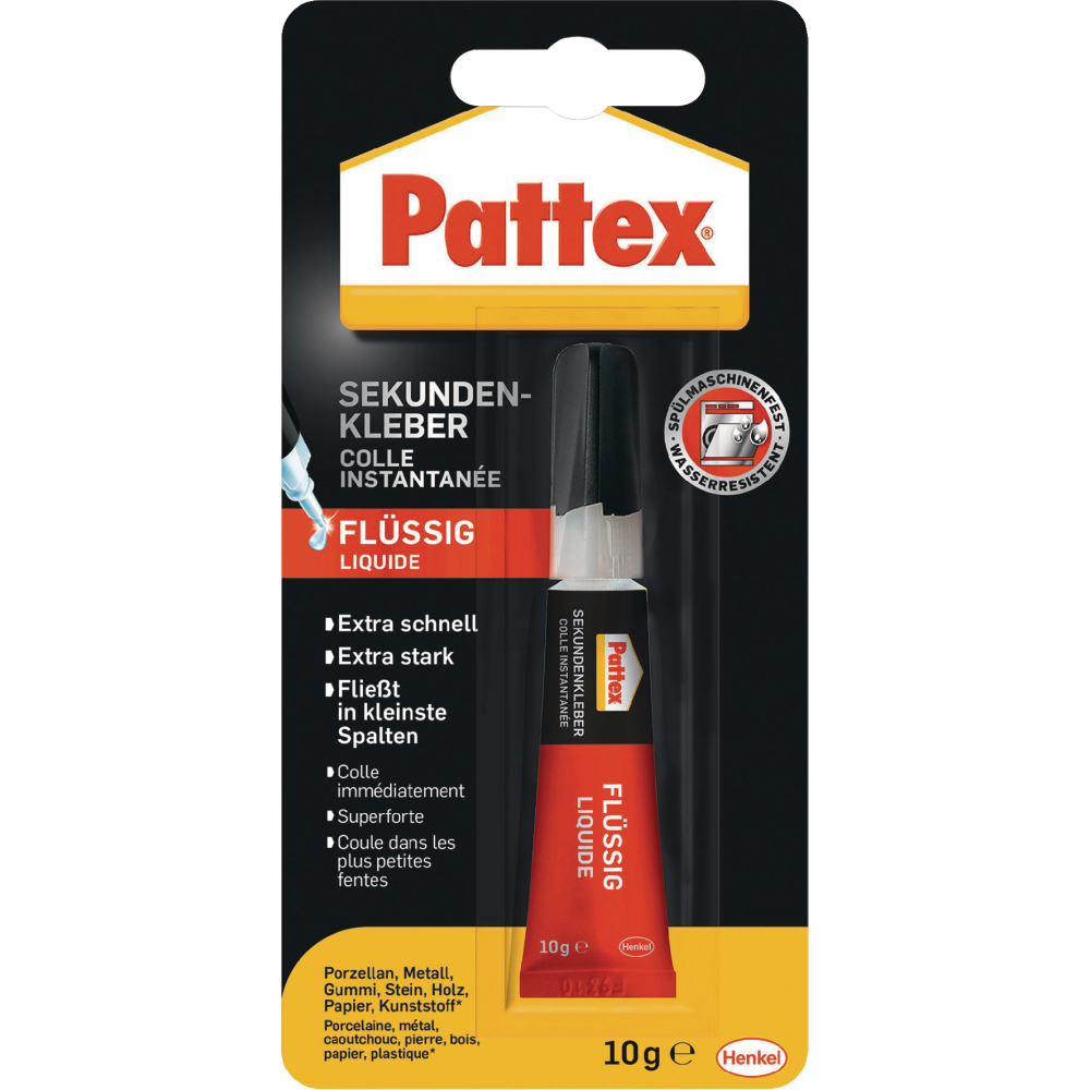 Pattex Sekundenkleber 10g PSK 3C