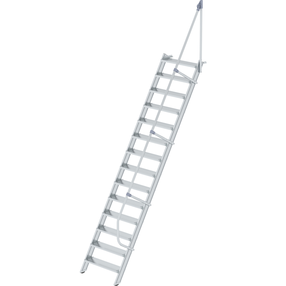 Treppe 60 Grad 14 Stufen B 800 mm