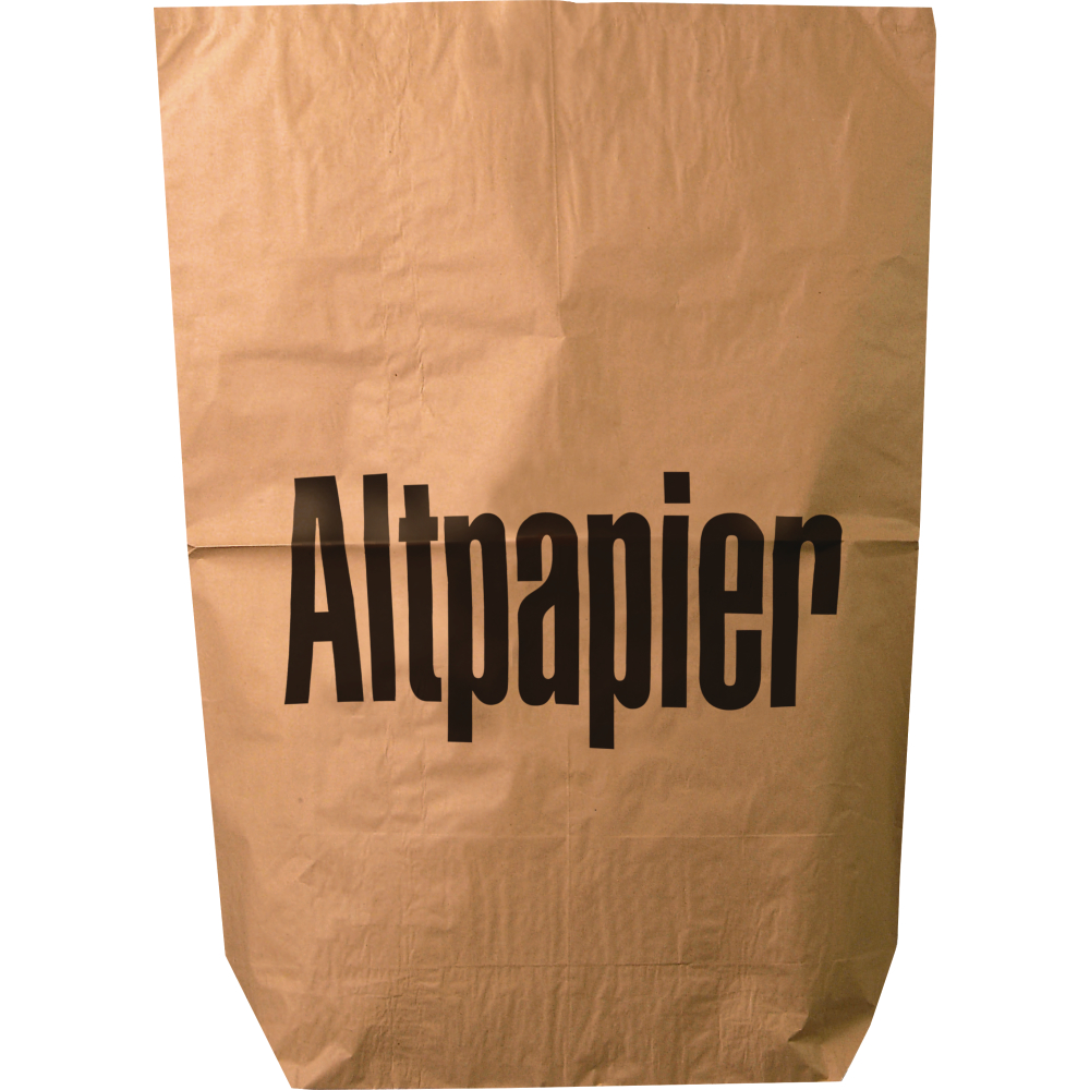 Papiersack Altpapier 70x95 cm