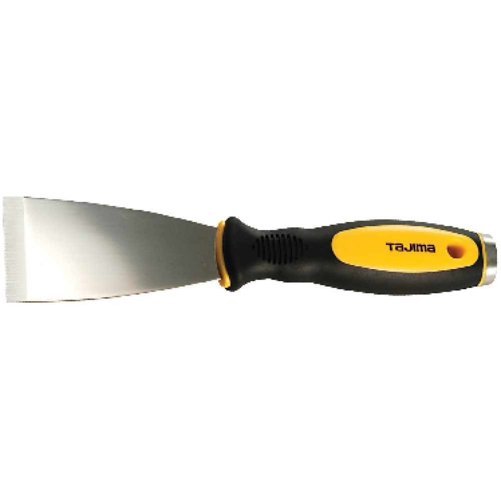 TAJIMA Schaber Scrape-Rite Solid Core™ 50 mm mit Schlagkappe