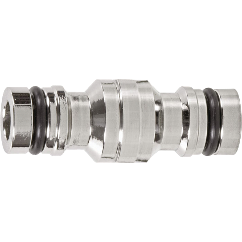 Verbindungsstecker GEKA-Ideal Messing vern.