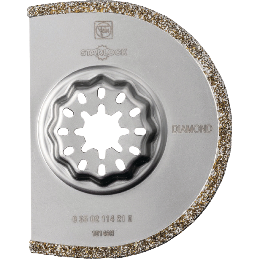 FEIN Sägeblatt SL segment. Diamant D=75x2,2mm 1-Pack