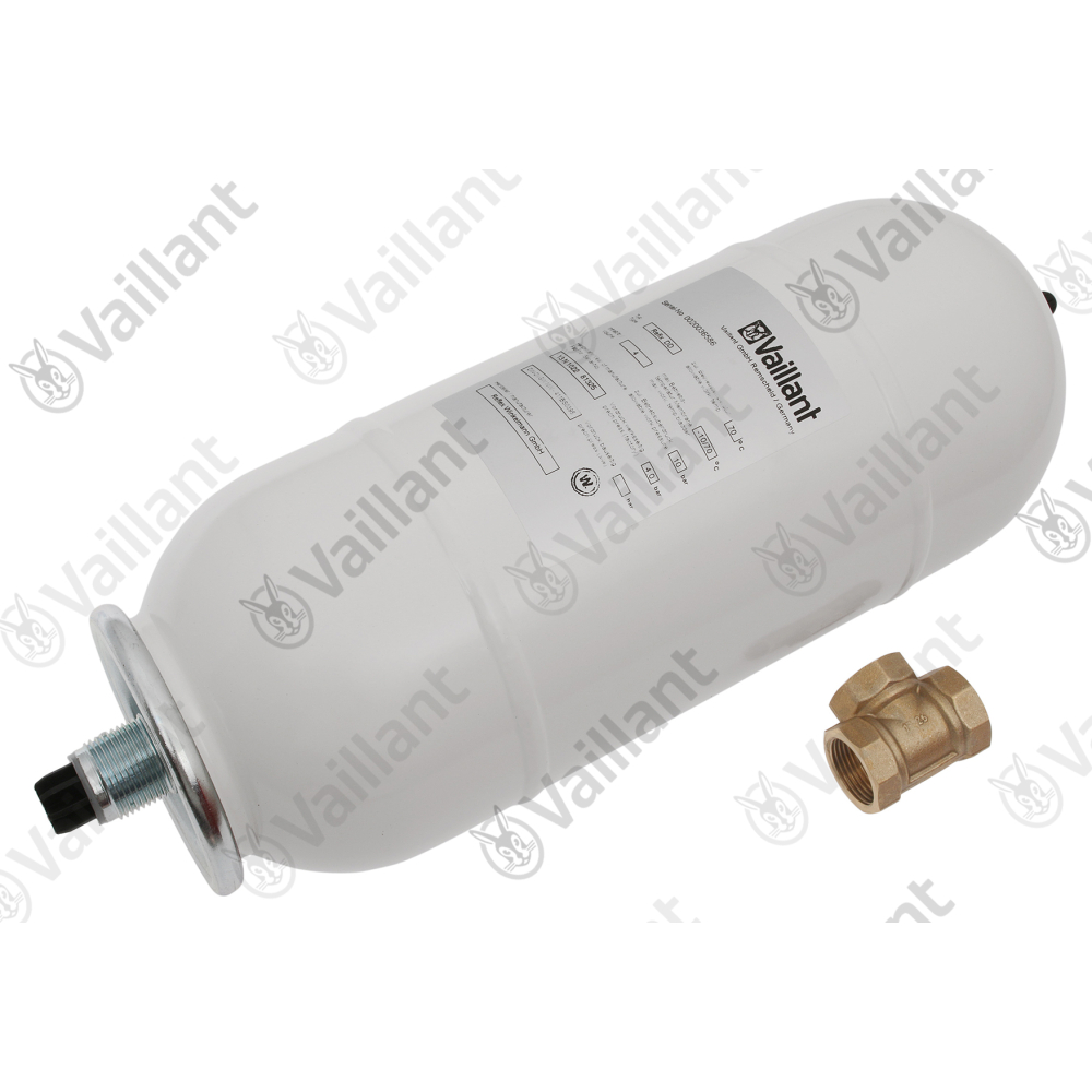 Vaillant Ausdehnungsgefäß, 4 L Vaillant-Nr. 0020080630
