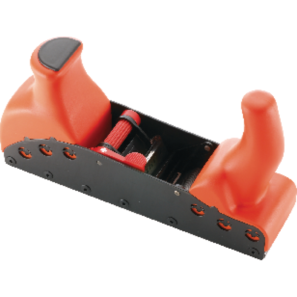 BRÜCK Handhobel RALI 220 - PRO mit 4 Ersatzmessern