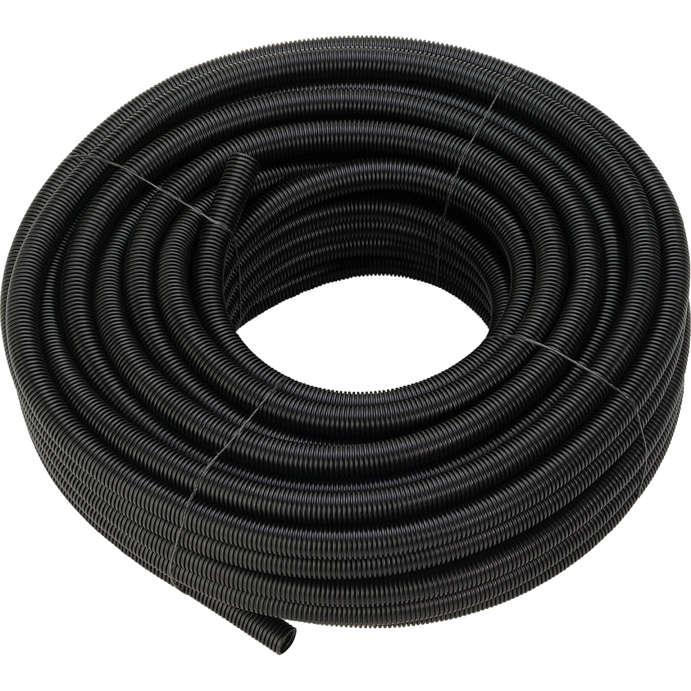 Viega PE-Schutzrohr 2004 in 21mm Kunststoff schwarz