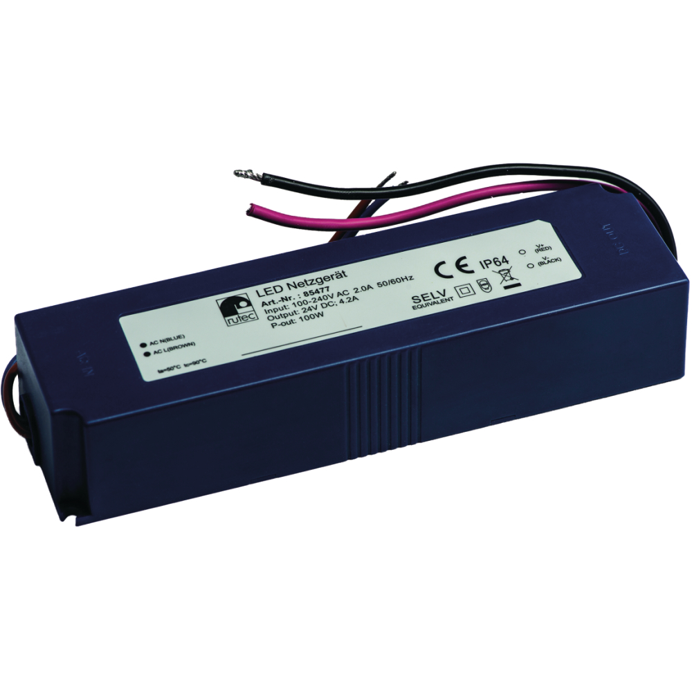 LED-Netzgerät 24 V 100W IP67 NO PFC 85274