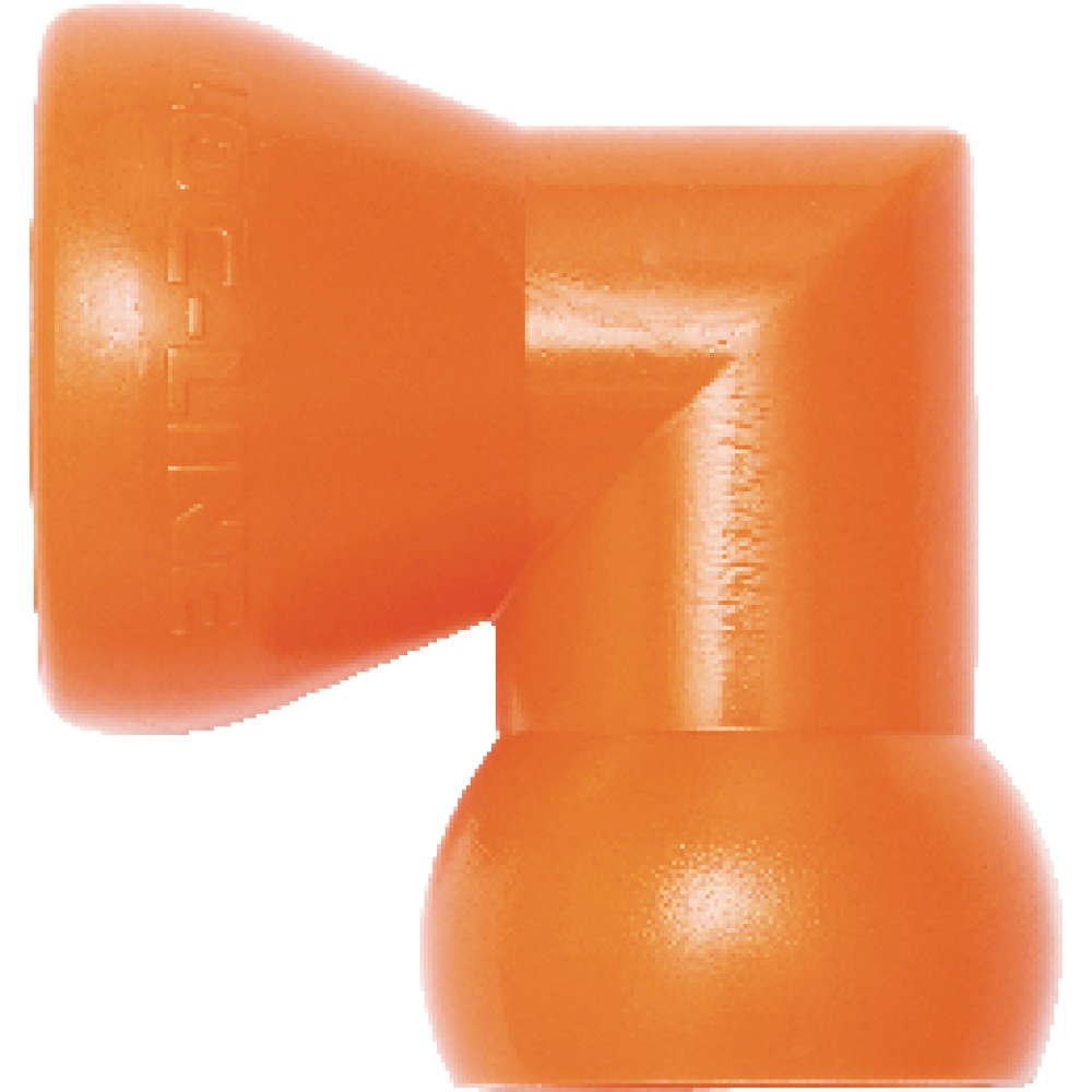 Winkelanschluss 2-teilig für Kühlmittelschlauch 1/2" LOC-LINE