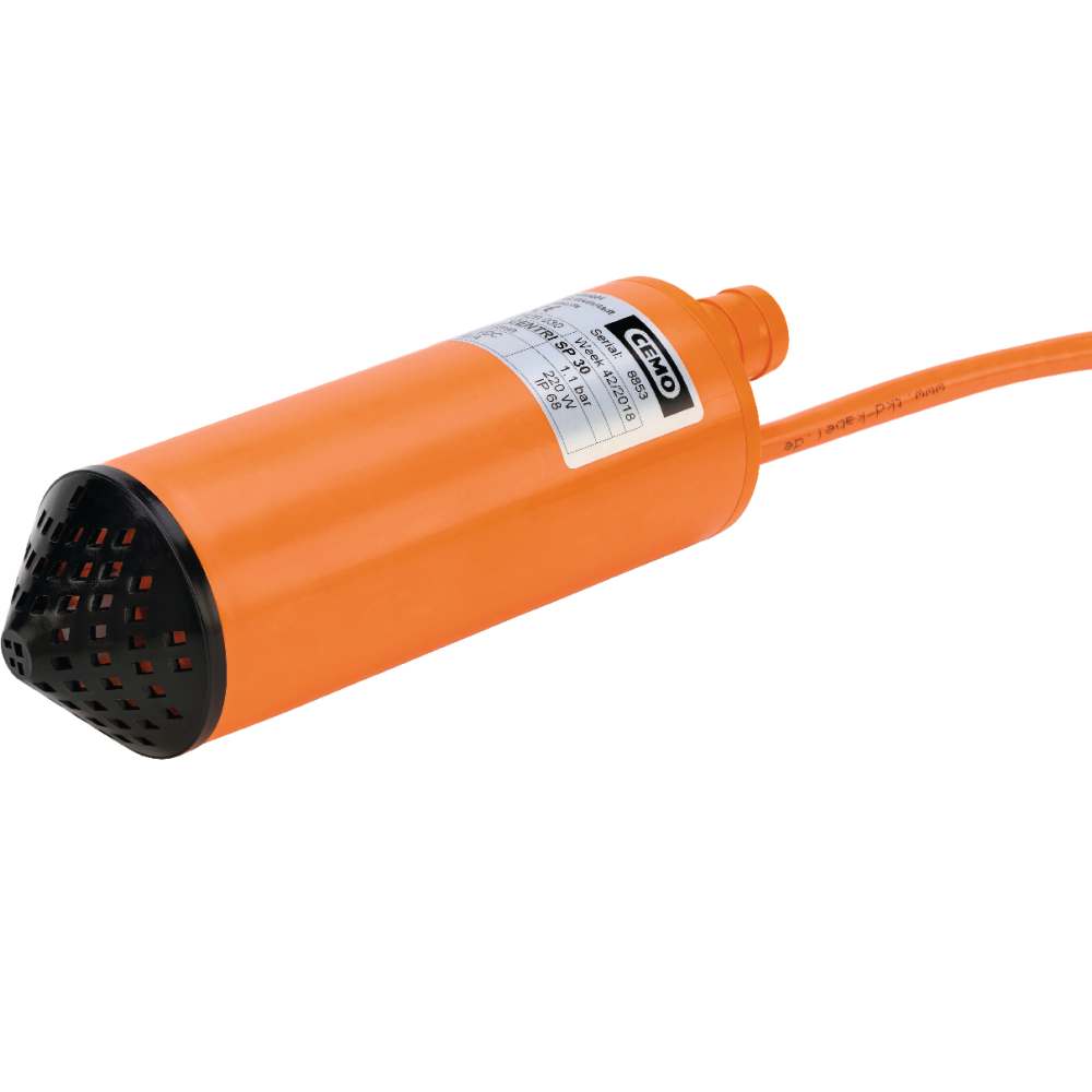 Tauchpumpe CENTRI SP 30 ohne Zubehör