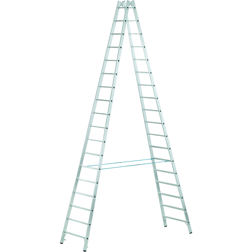 Sprossen-Stehleiter 40277 Coni B 2x7 Sprossen