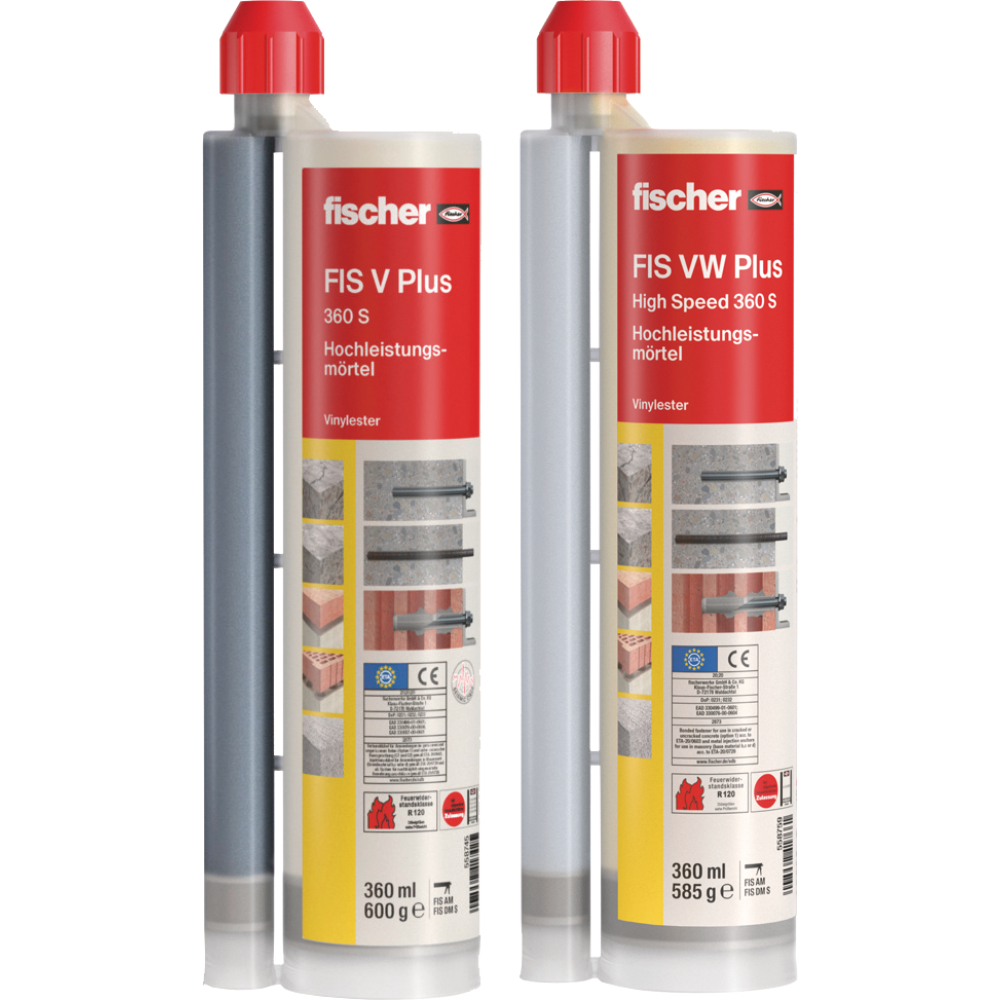 fischer Hochleistungsmörtel FIS VW Plus 360 S