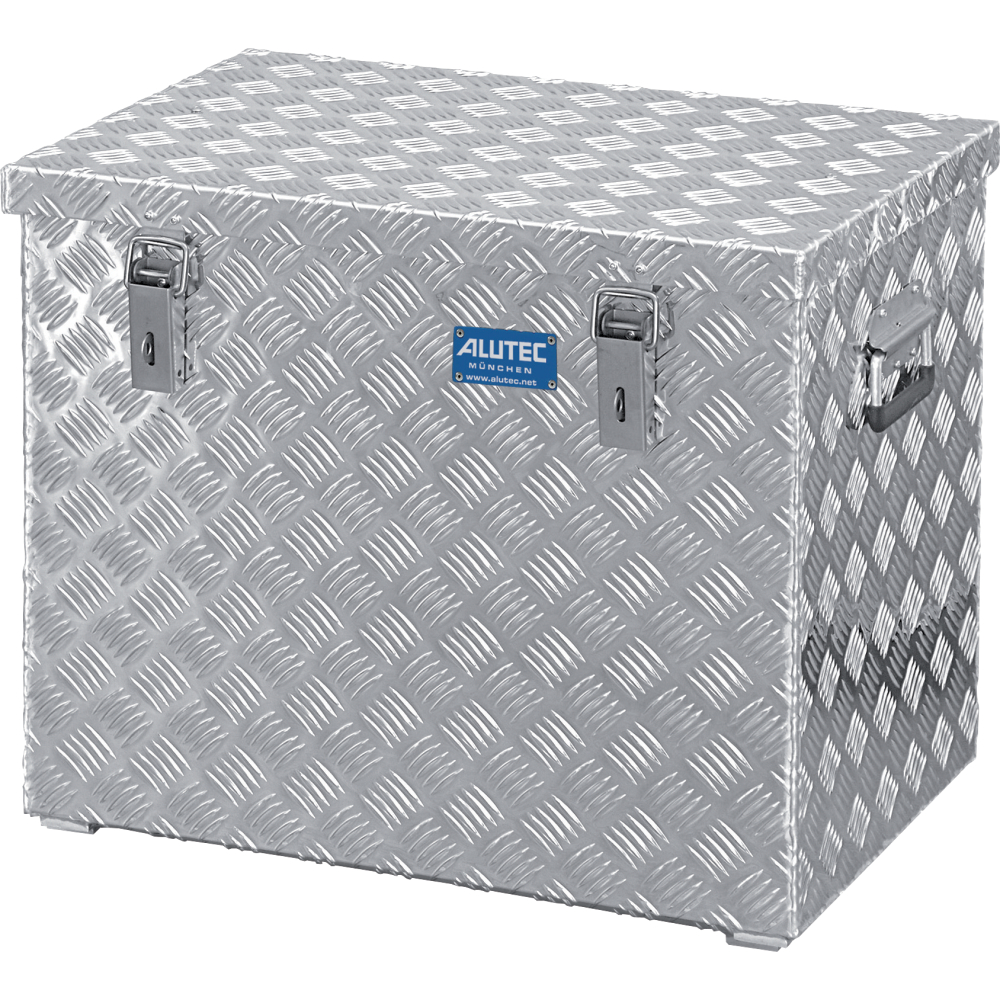 Riffelblechbox R120 Innen B600xT400xH500mm Inhalt ca. 120 Liter