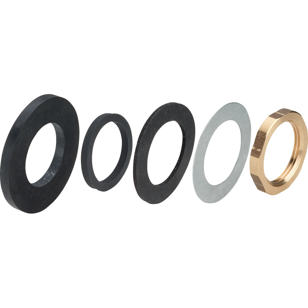 Viega Montagesatz 1526.424-897 G 3/4, SW 33mm, f Wanddurchf., MS