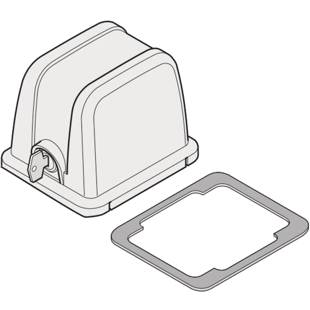 Haube komplett twist 200 E/EL
