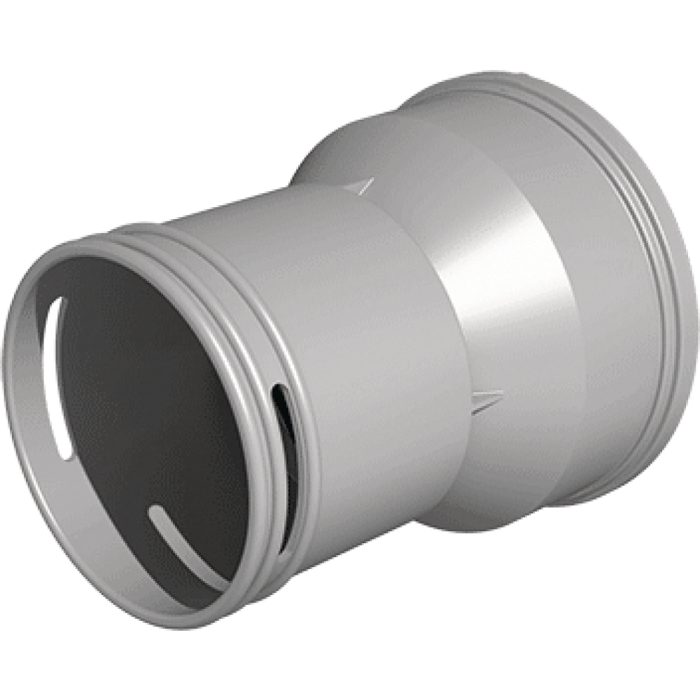 Wolf CWL Adapter DN63 Anschluß an Luftverteiler