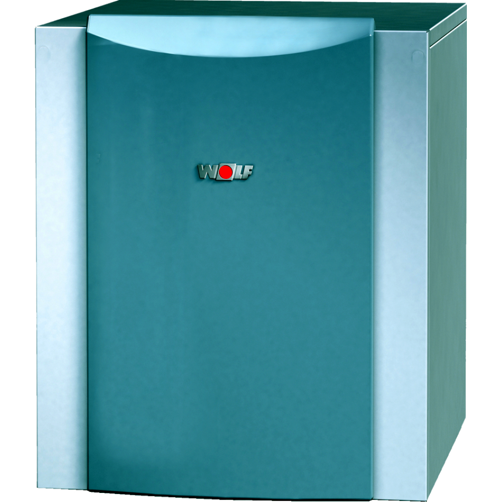 Wolf Paket Wärmepumpe BWS-1-12 mit Wärmepumpen-Manager WPM-1