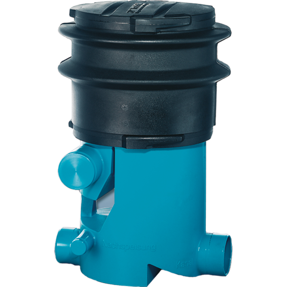 Erdeinbaufilter Roth für Dachflächen bis 350qm