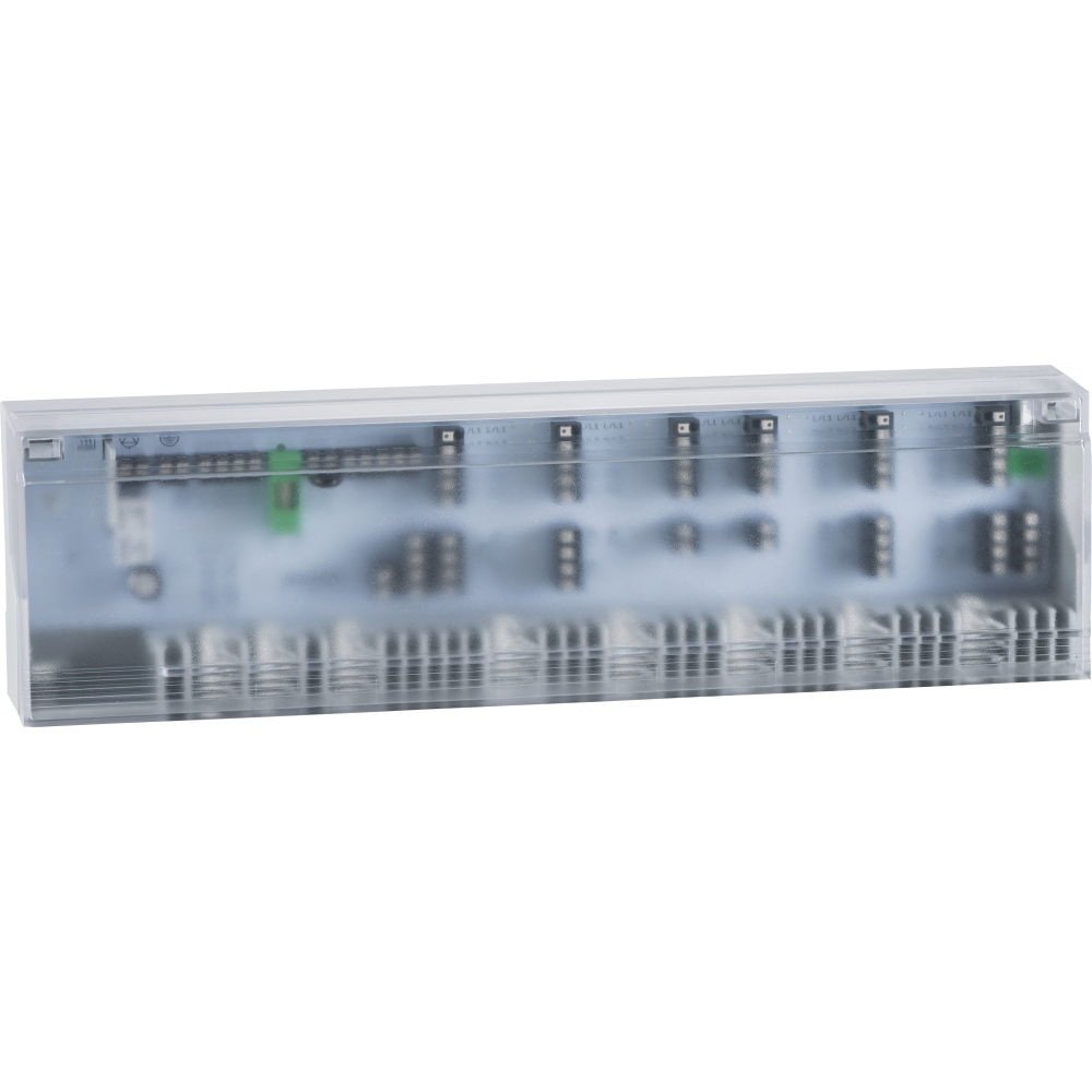 Regelklemmleiste 230V 6 Zonen Standard Heizen