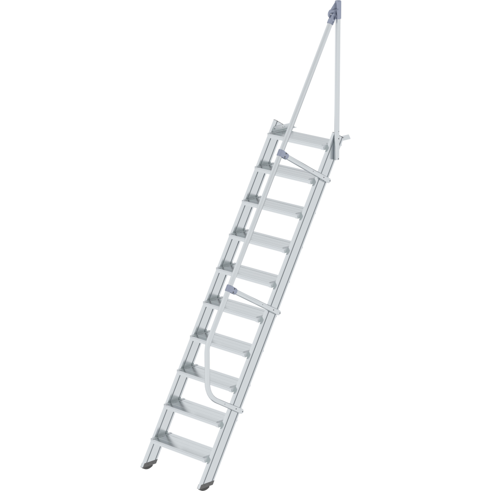 Treppe 60 Grad 10 Stufen B 600 mm