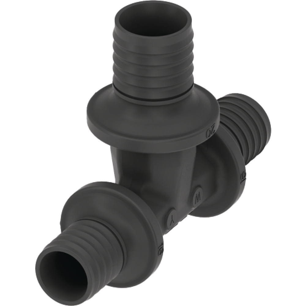 TECE flex T-Stück reduz. 25x16x25mm PPSU