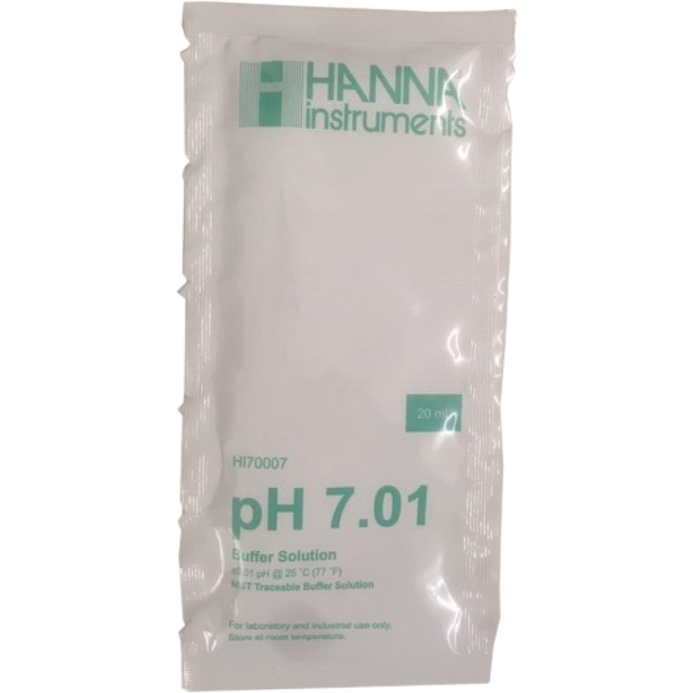 Kalibrierflüssigkeit Beutel pH 25 Stk.