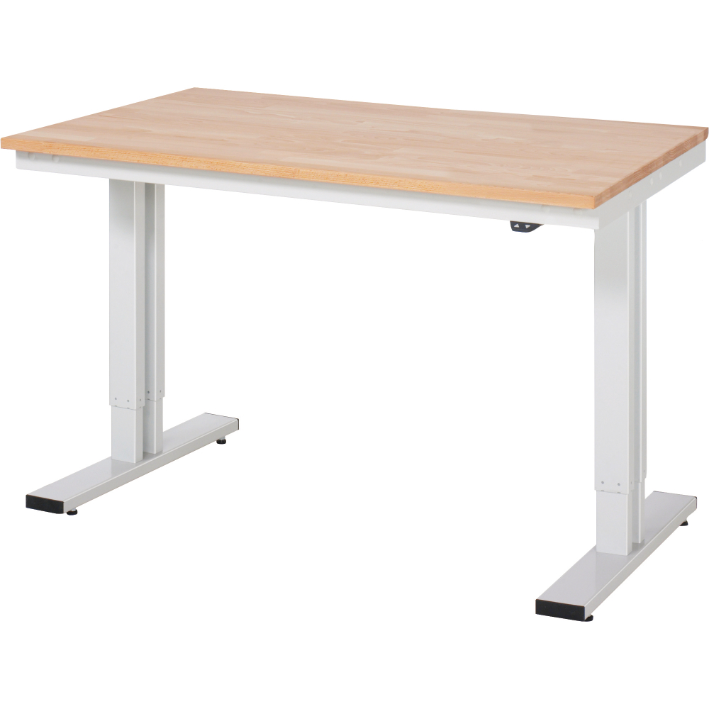 Werktisch adlatus Buche 1250x800x720-1120mm