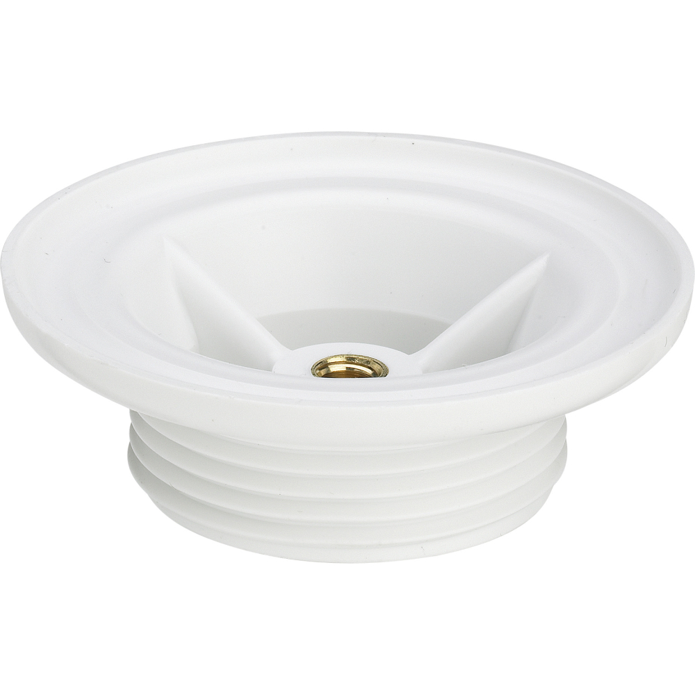 Viega Baugr. Ventilunterteil 5121.3-971 in 1 1/4 Zoll x 20mm Kunststoff weiß