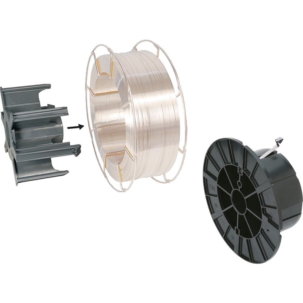 Adapter f. 15kg Korbspule SchutzgasSchweißdraht