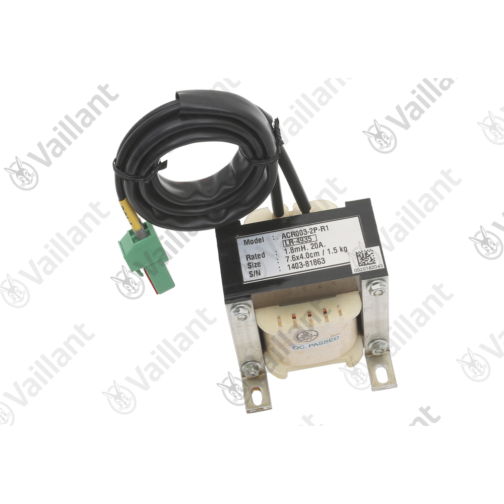 Vaillant Transformator, 15kW 3P Vaillant-Nr. 0020192766