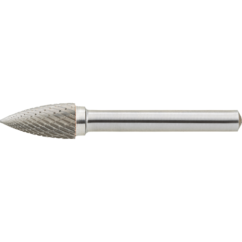 HM-Frässtift 6 mm-Schaft, Geschossform SPG, Z C