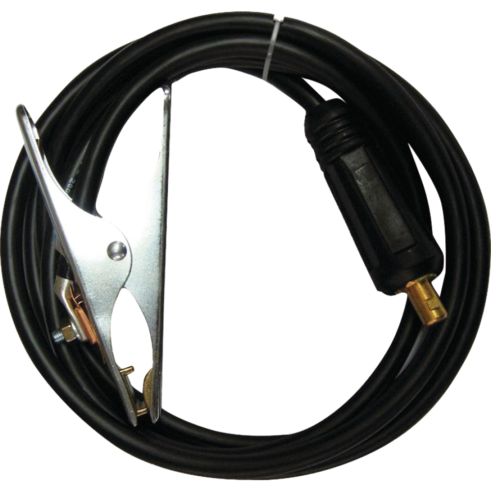 Massekabel-Set m. Stecker 5 m 400 A (35-50 qmm) Gummi