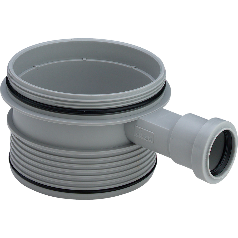 Viega Höhenausgleichsstück 4957 in 40mm Kunststoff grau