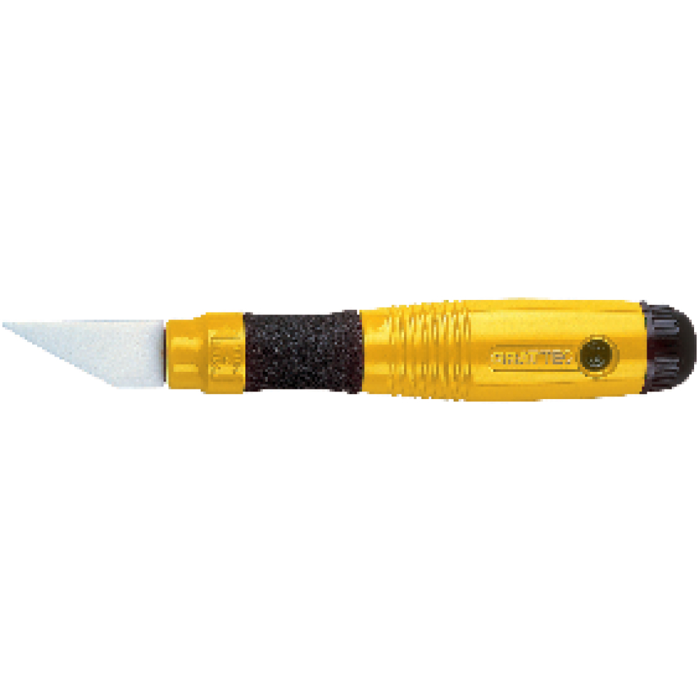 GRATTEC Keramicut-Entgrater mit Softgrip und Keramikklinge CR 1100