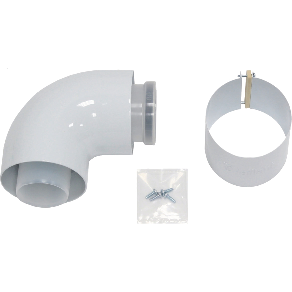 Vaillant Bogen 87° 60/100 konz. PP