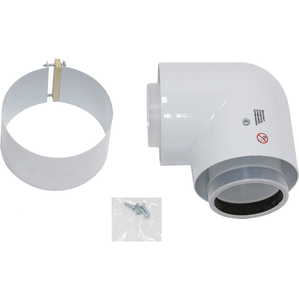 Vaillant Bogen 87° 80/125mm konzentrisch PP