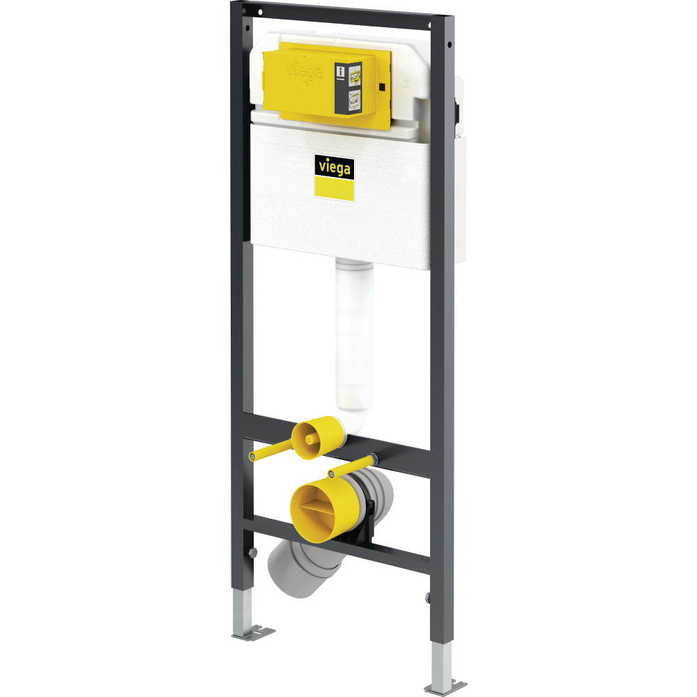 Viega WC Element Prevista Dry 8524 Objektvariante in 1120 mm