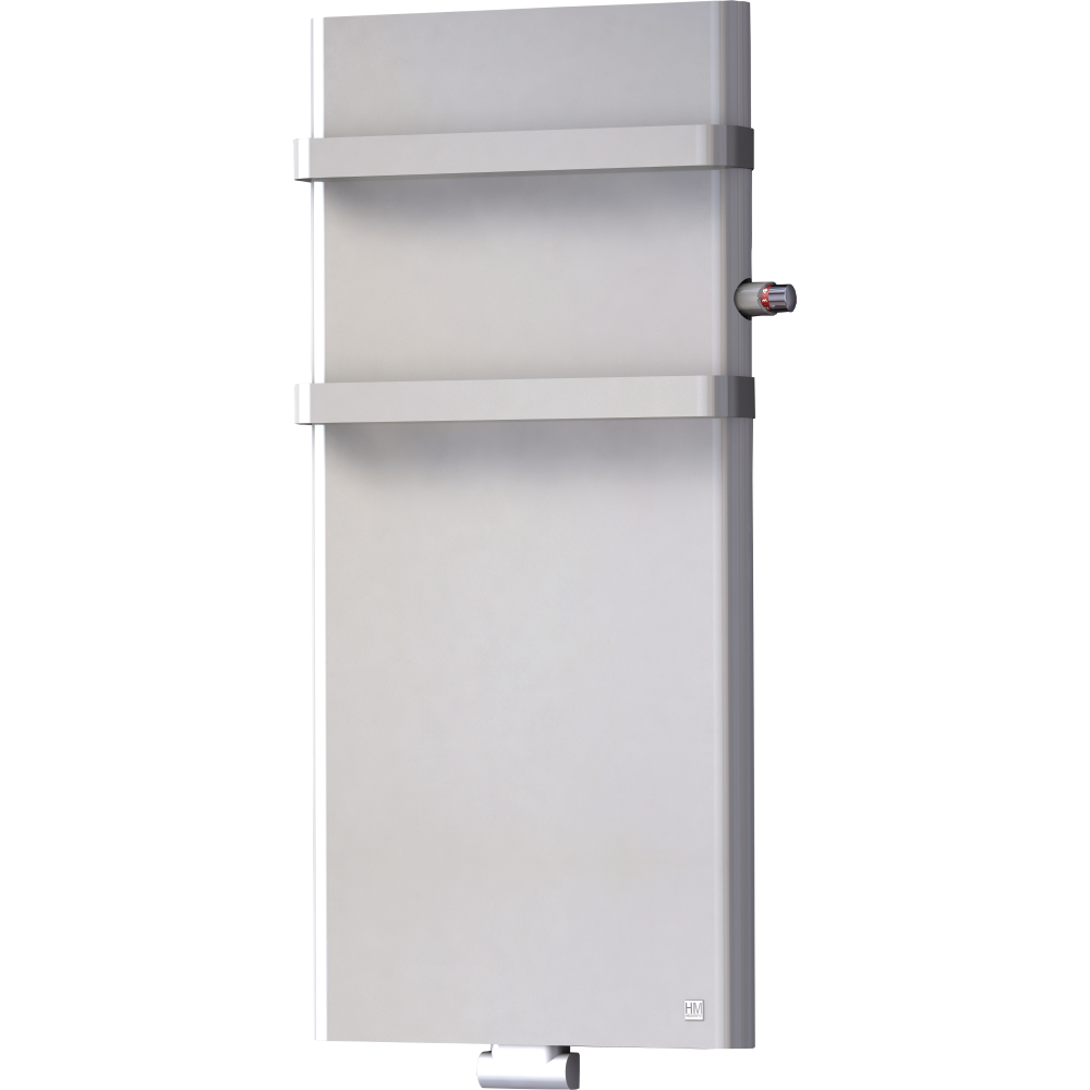 Pallas BF Vertikalheizk. 1800x580mm platinweiß