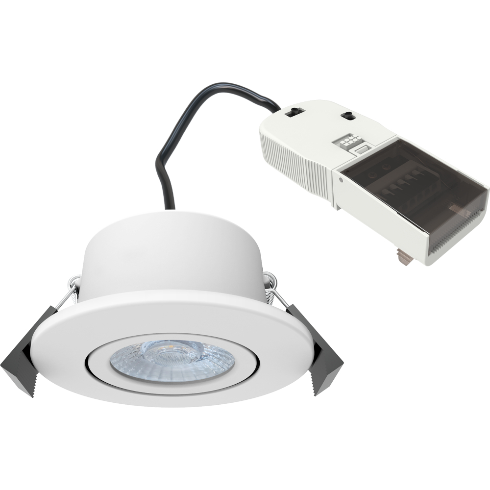 LED Einbauspot IP 65,schwenkbar 5W/8W, 3000K 4000K 6000K, 570lm - 820lm