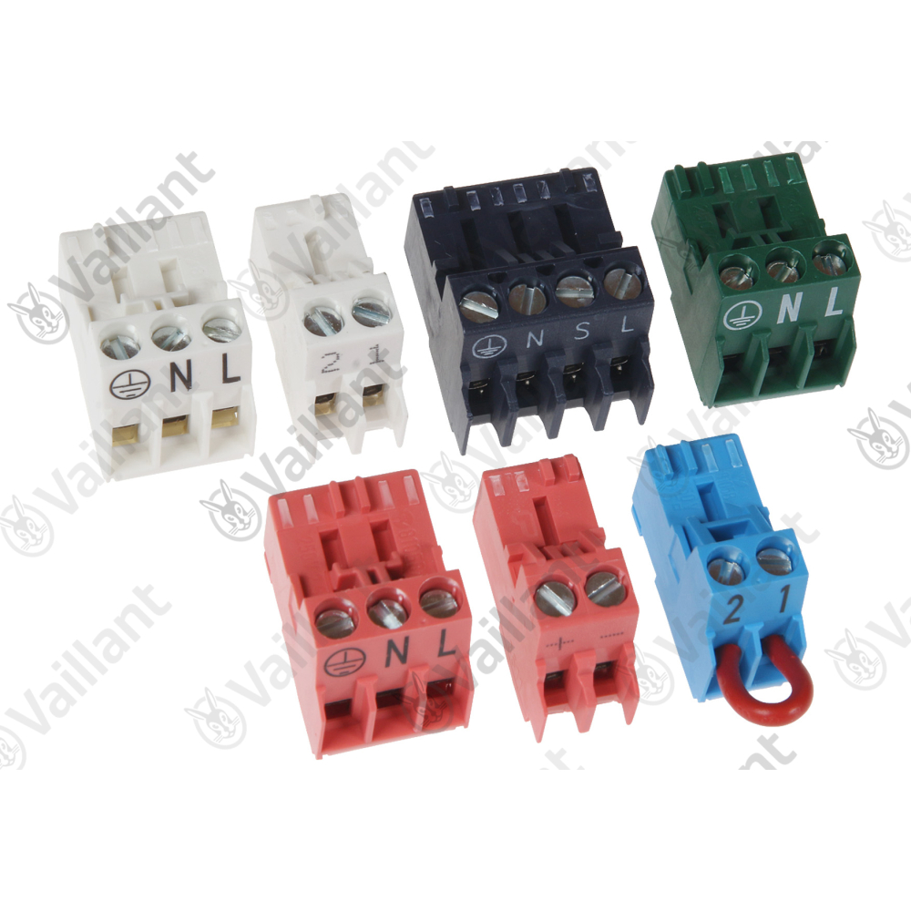 Vaillant Steckverbinder, Set Vaillant-Nr. 0010034415