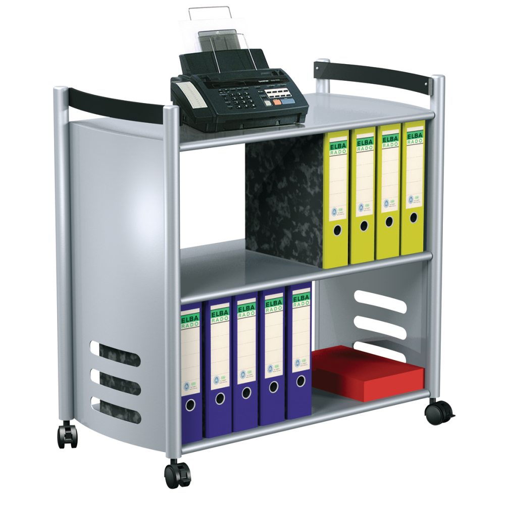 Bürowagen tec-art mit 3 Böden