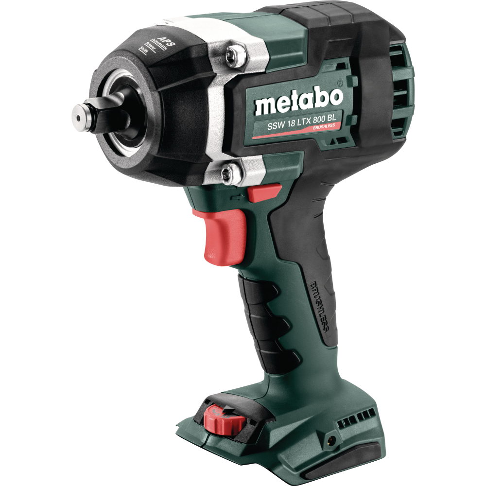 Metabo Akku-Schlagschrauber 18V P+M SSW 18 LTX 800 BL 800Nm 1/2" 4-kt. Solo