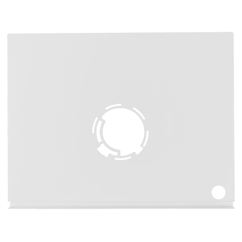 Wolf Verkleidung oben weiß für CGB-2 GAF 70mm weiß
