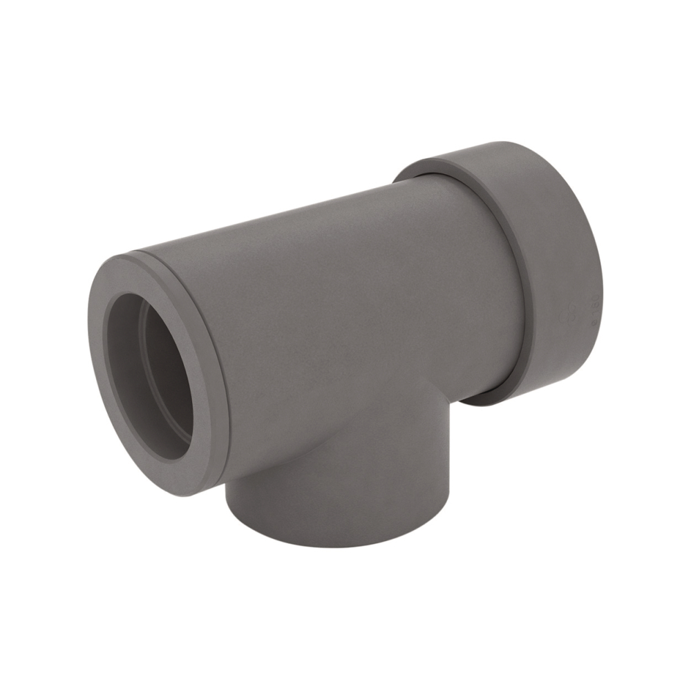 Vaillant EPP T-Stück VAZ-U180 D 210/180 für EPP Rohr D 180/150 mm, D 210/180 mm
