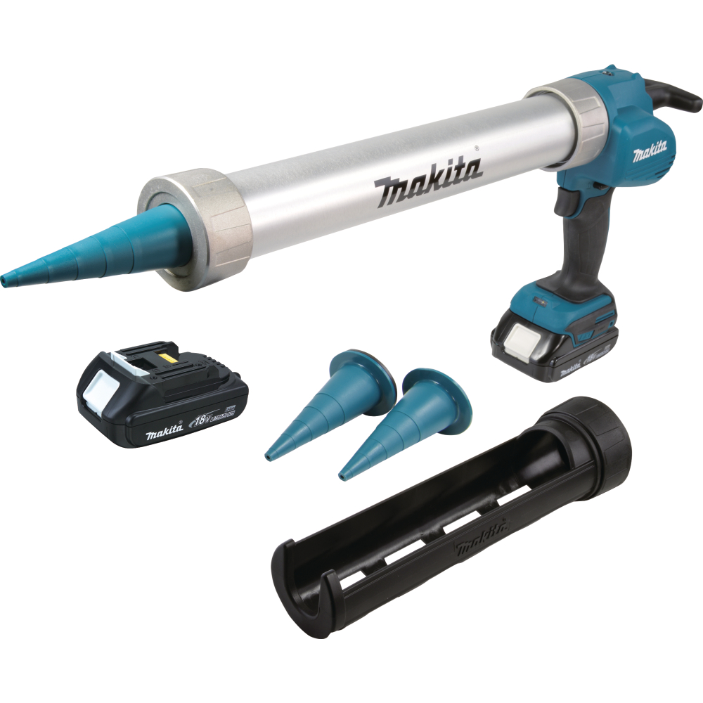Makita Akku-Kartuschenpresse DCG180RYEX 18V 1,5Ah