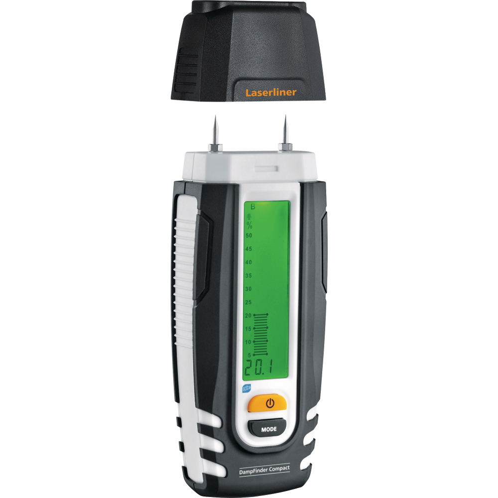 Laserliner Feuchtigkeitsmessgerät DampFinder Compact Plus