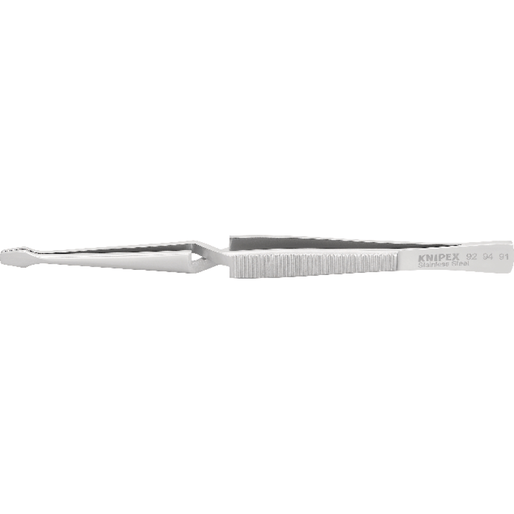 Kreuz-Pinzette Trapezform vernickelt 160mm KNIPEX