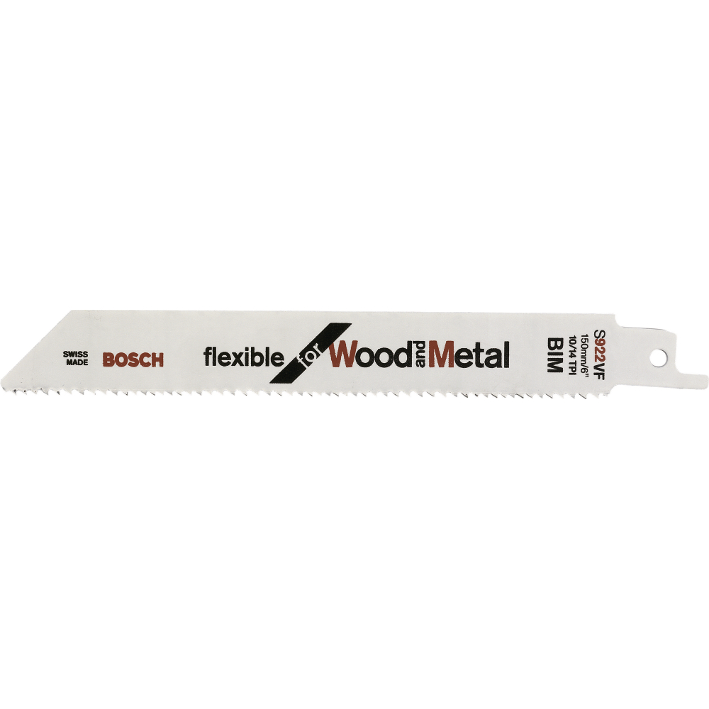 Bosch Säbelsägeblatt S 922 VF 5er-Pack