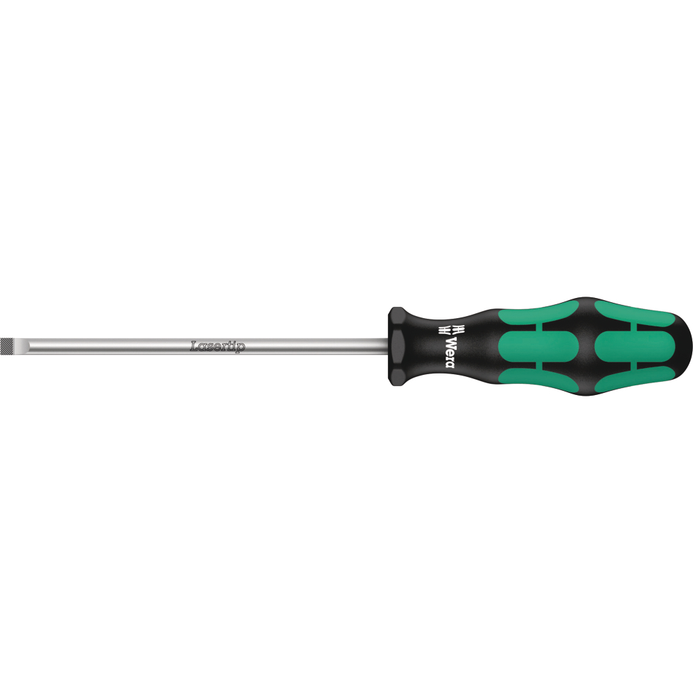 Wera Schlitz-Schraubendreher Elektrikerklinge 335 0,5x3,0x150mm