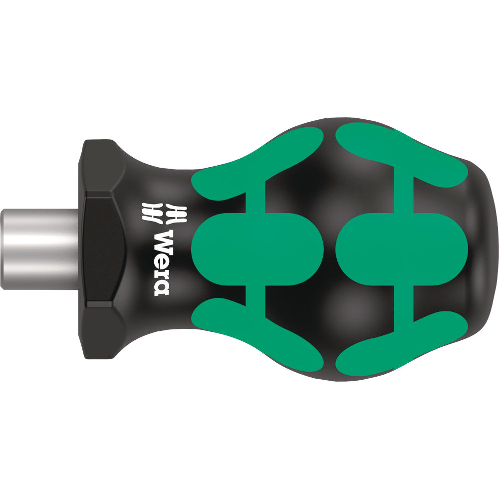 Bithalter 1/4" Stubby Wera