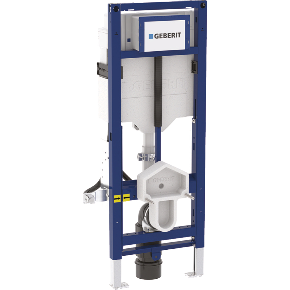 Geberit Wand-WC-Element Duofix H 112cm, verst, BF, m Sigma UP-SPK 12cm