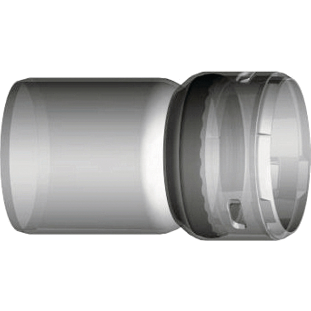 Steckseite DN60 für flex. Abgasleitung Wolf